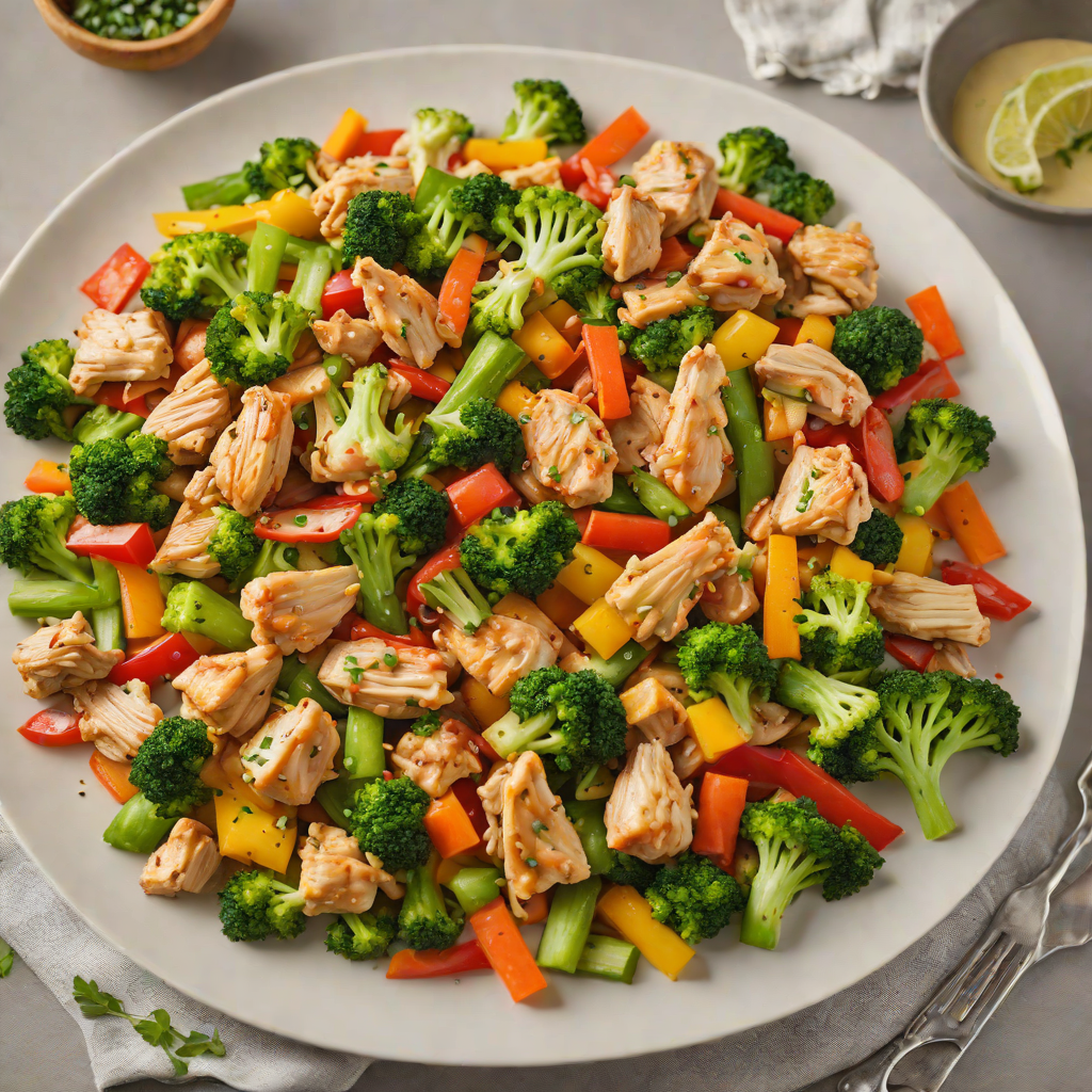 One-Pot Quick Chicken and Vegetable Stir Fry