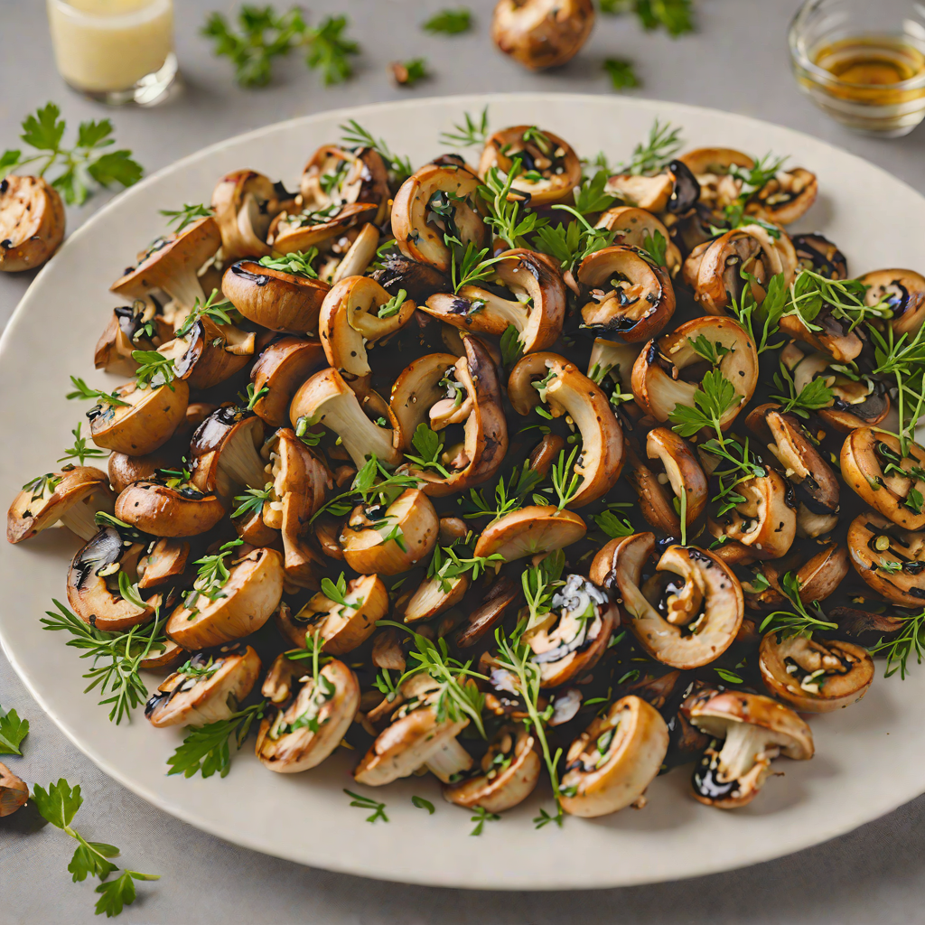 Sautéed Mushrooms with Garlic and Fresh Thyme