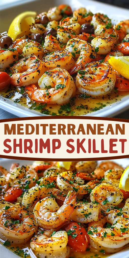 Sautéed Mediterranean-Fusion Shrimp with Lemon and Za'atar