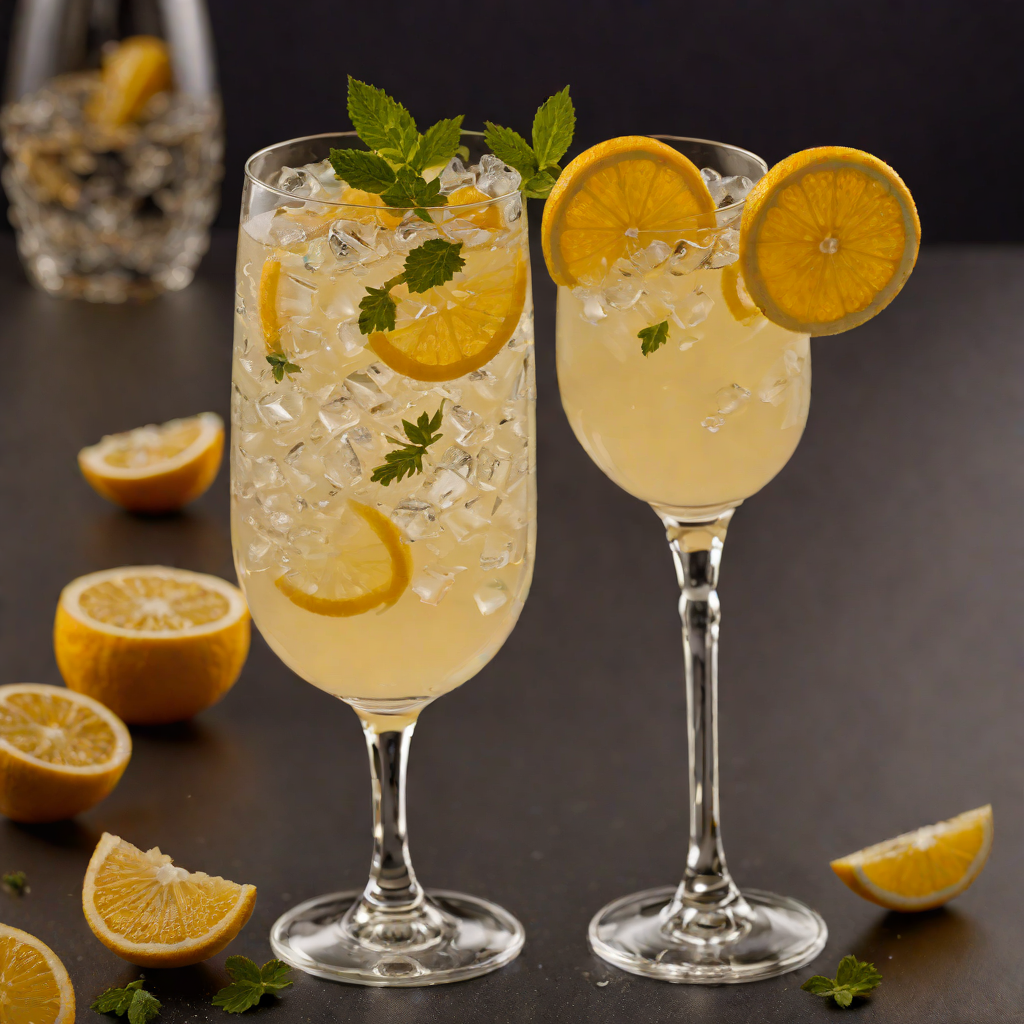 Mellow Citrus Vodka Fizz
