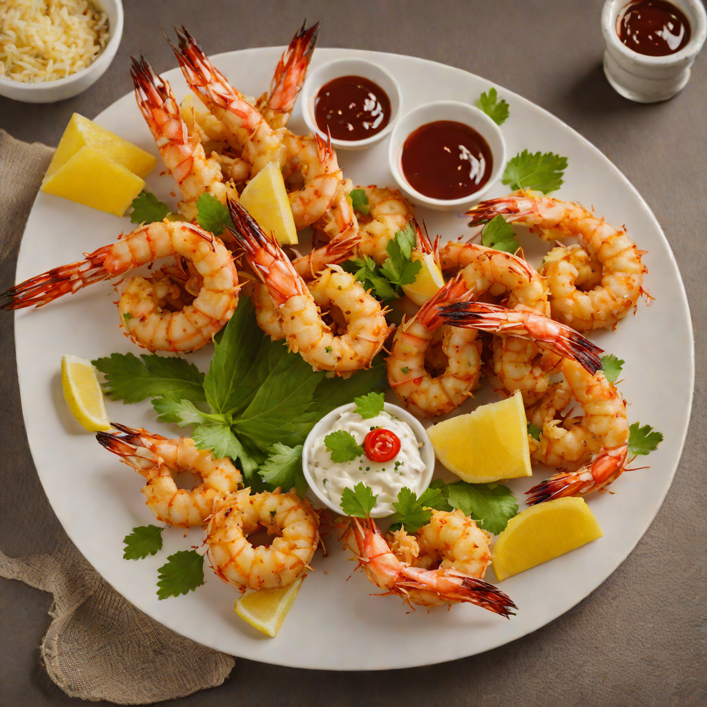 Tiki-Inspired Coconut Shrimp with Pineapple Sweet Chili Sauce