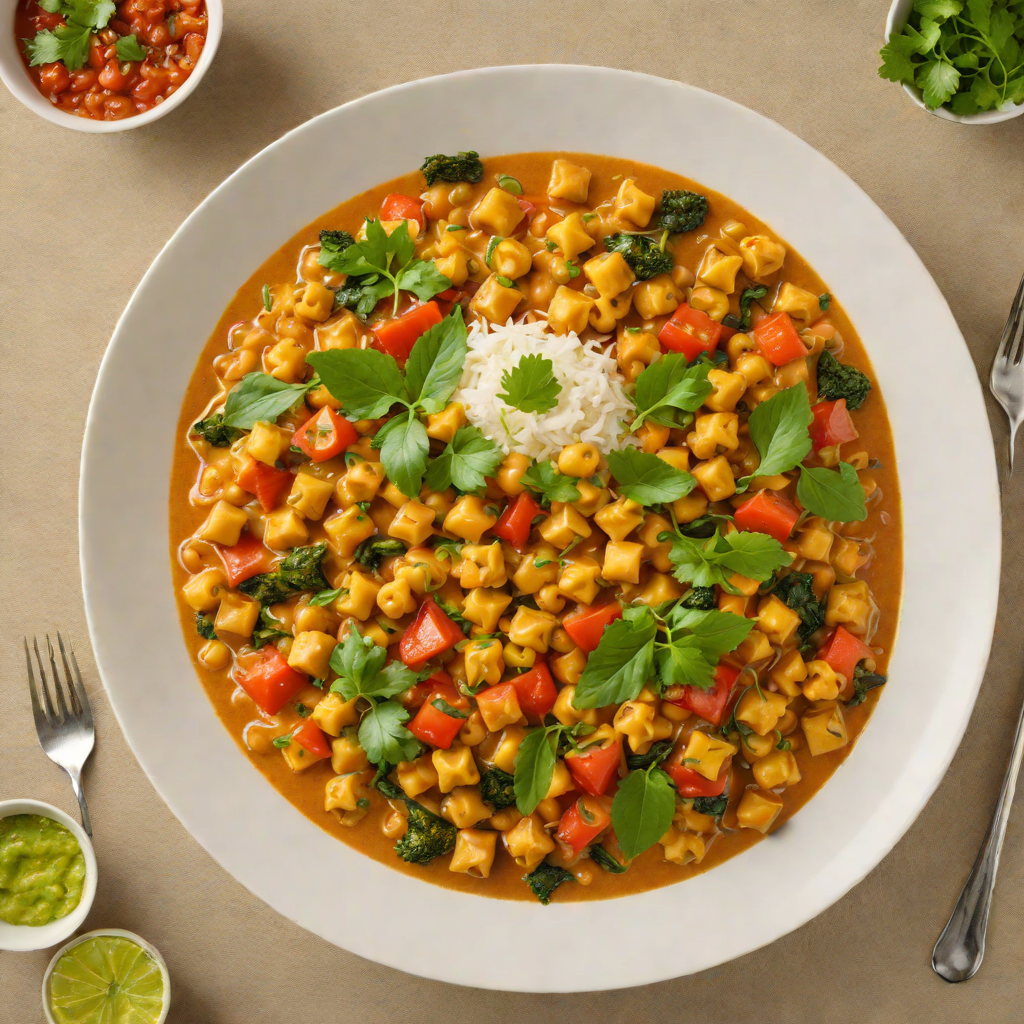 Gluten-Free Chickpea and Vegetable Curry