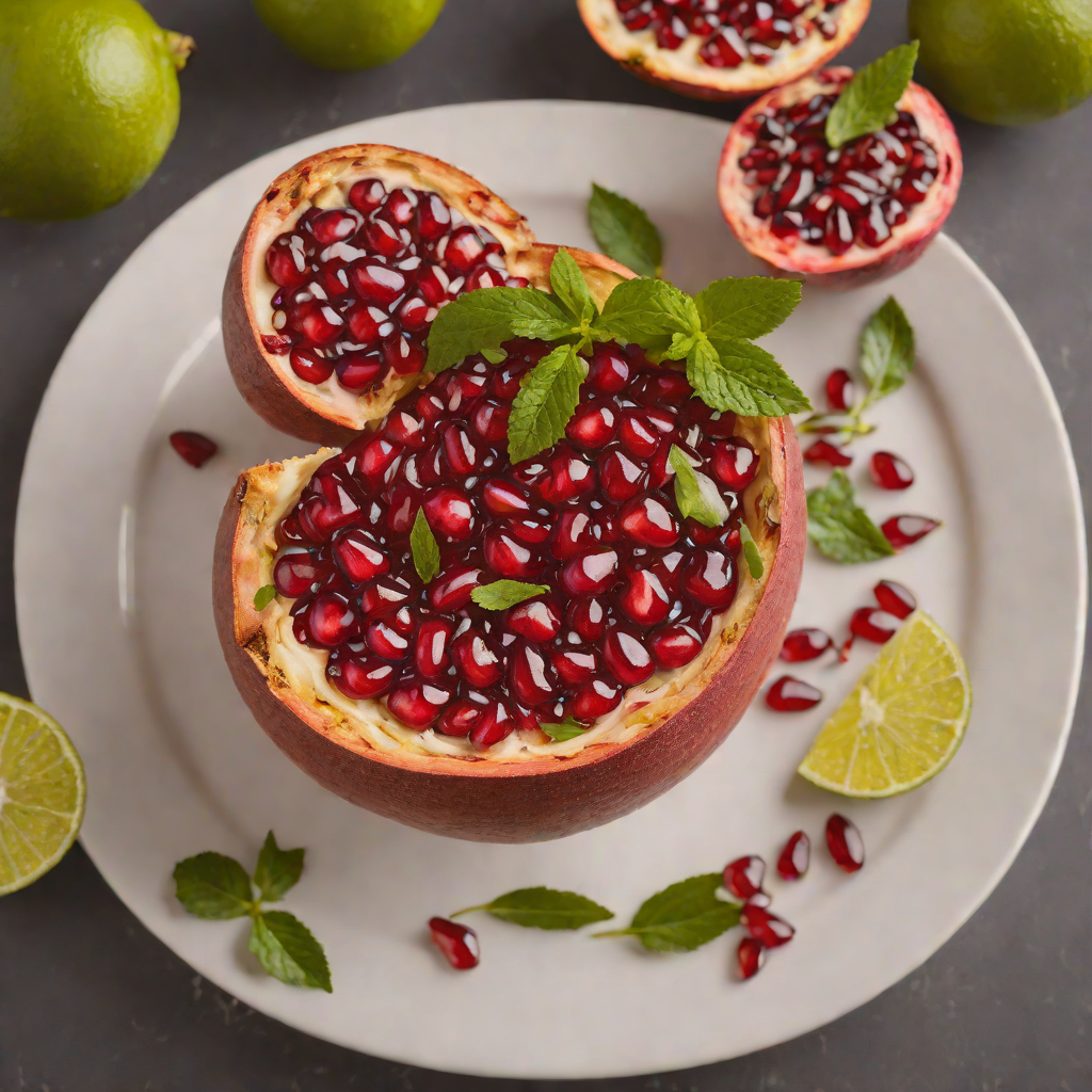Mediterranean Pomegranate Mule