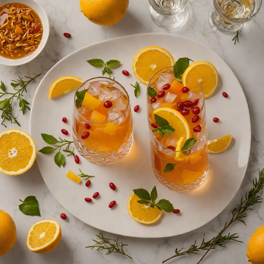 Citrus-Spiced Insurance Old Fashioned