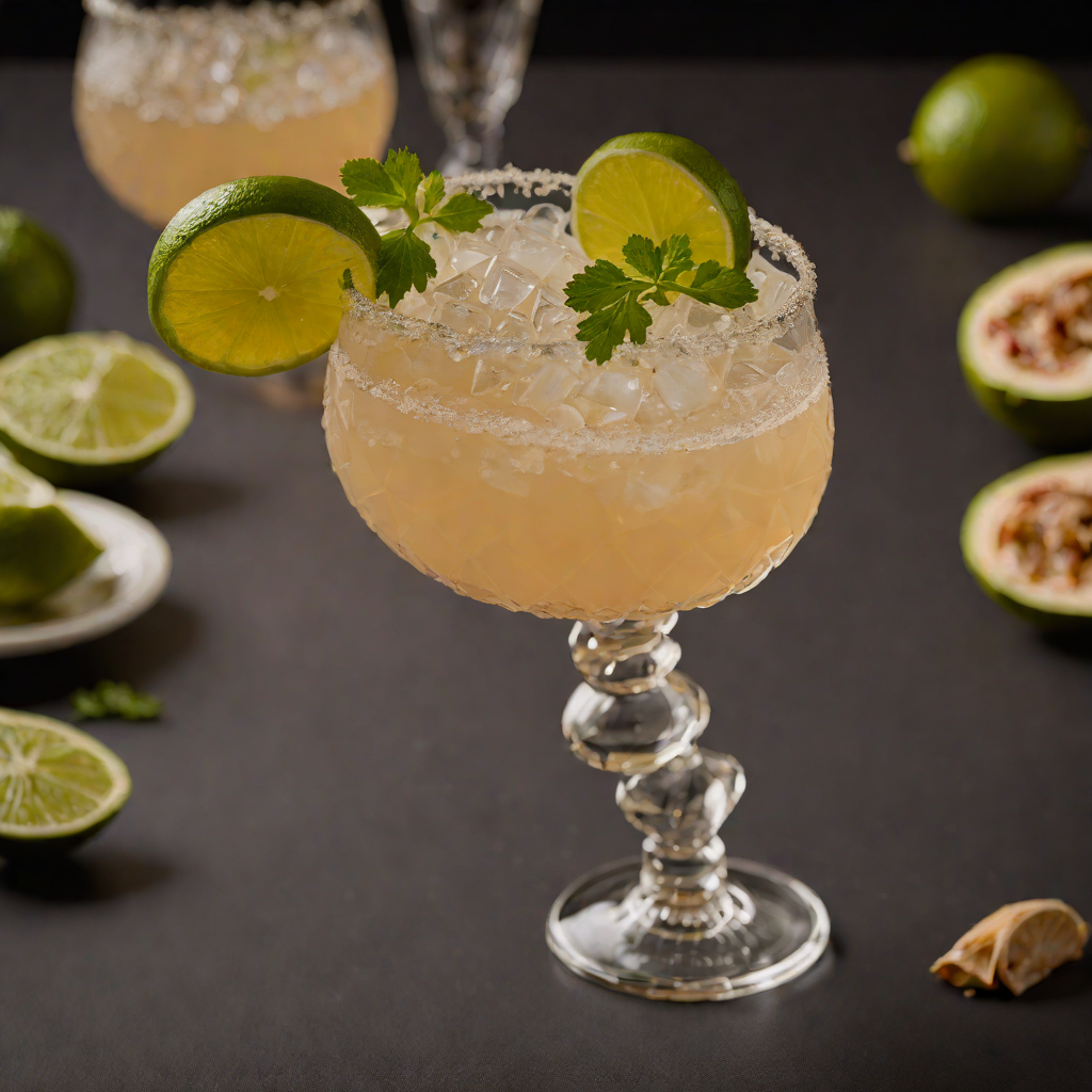 Spiced Pomelo Margarita