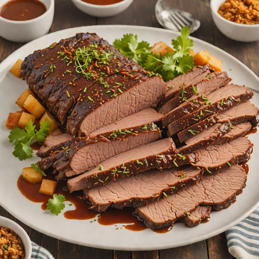 Slow Cooker Texas-Style Beef Brisket with Bold Barbecue Rub