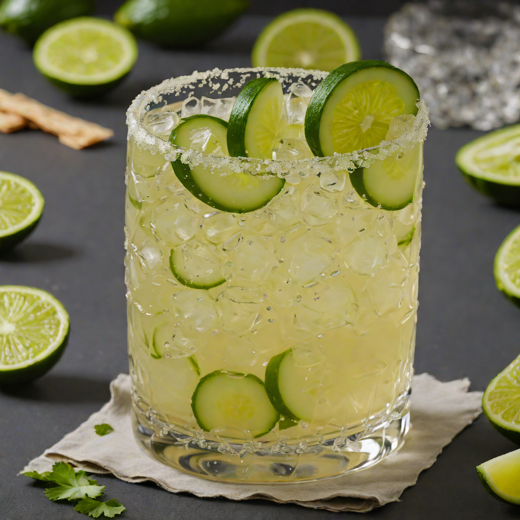 Cucumber-Infused Tequila Paloma