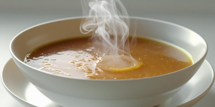 Network Connection Consommé Soup
