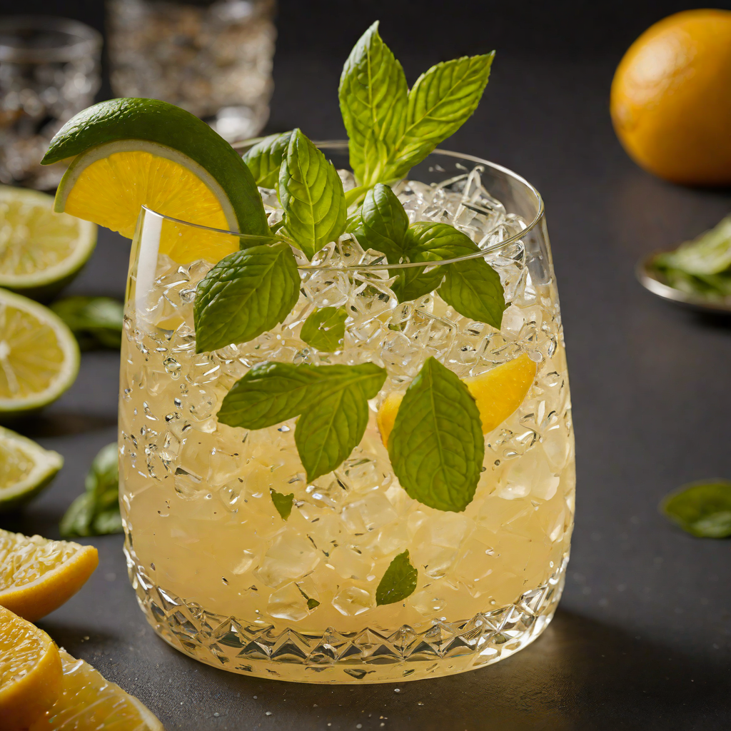 Tequila Citrus and Basil Smash