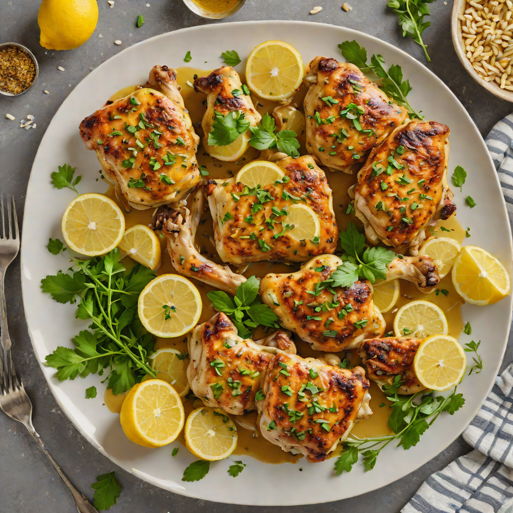 One-Pan Garlic Butter Lemon Chicken Thighs