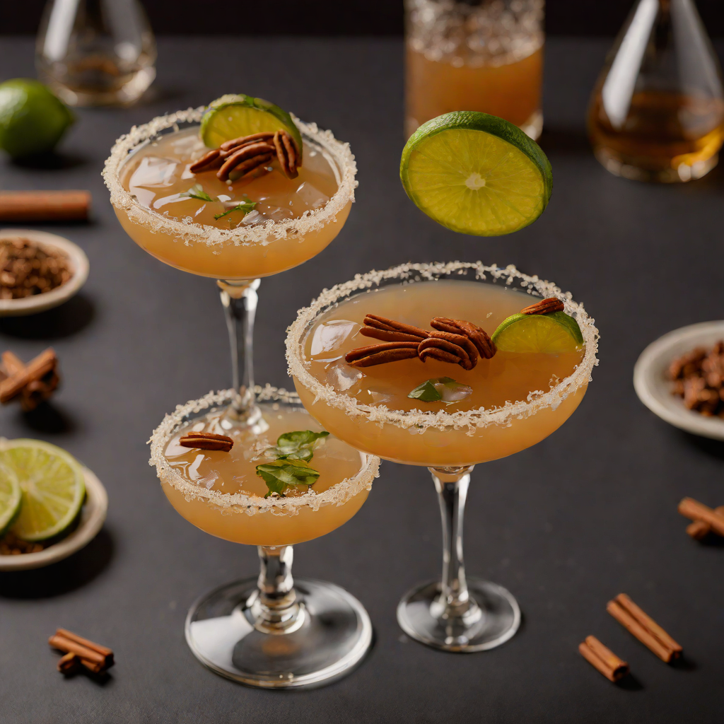 Spiced Mezcal Tamarind Margarita