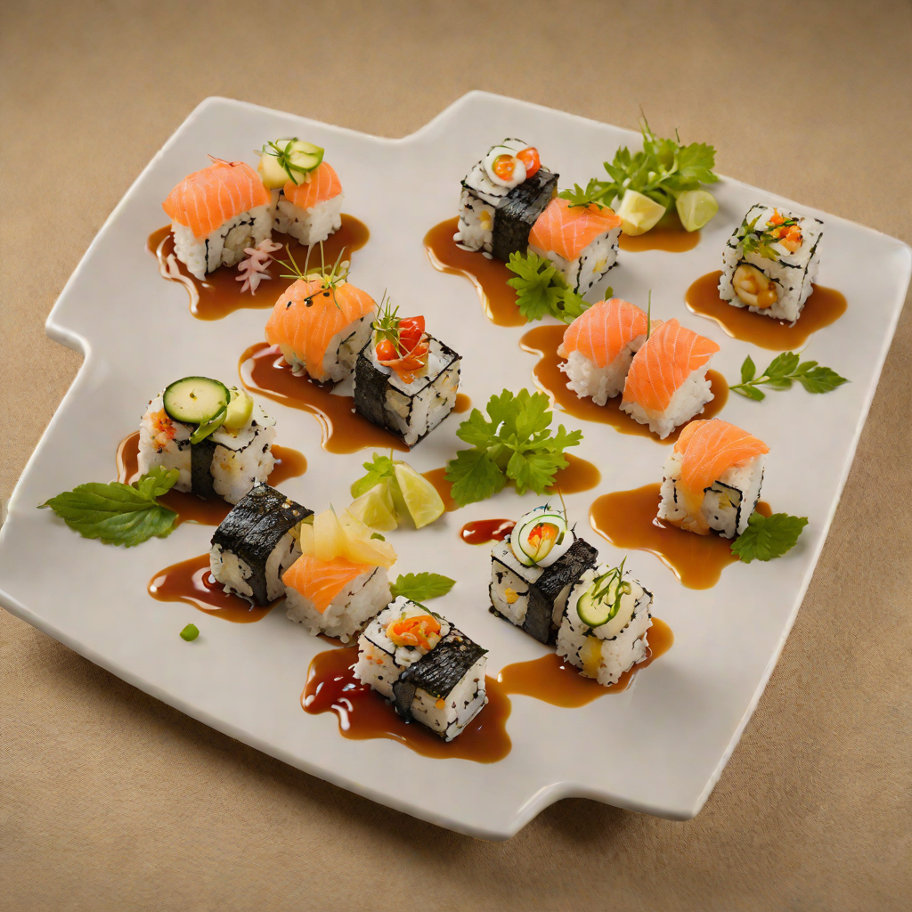 Mediterranean-Fusion Small Plates with Signature Sushi