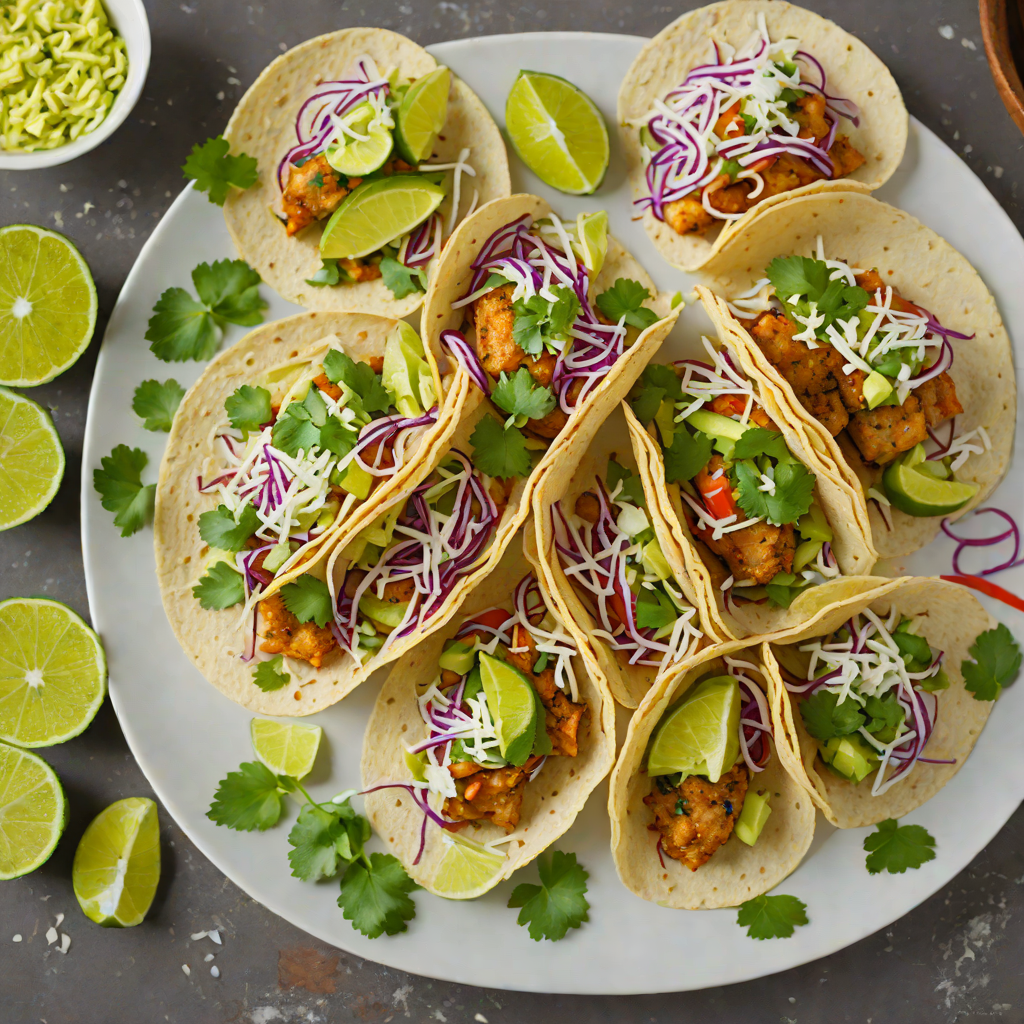 Bluegill Fish Tacos with Cilantro Lime Slaw
