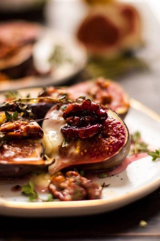 Smoky Mediterranean Fig and Thyme Sour