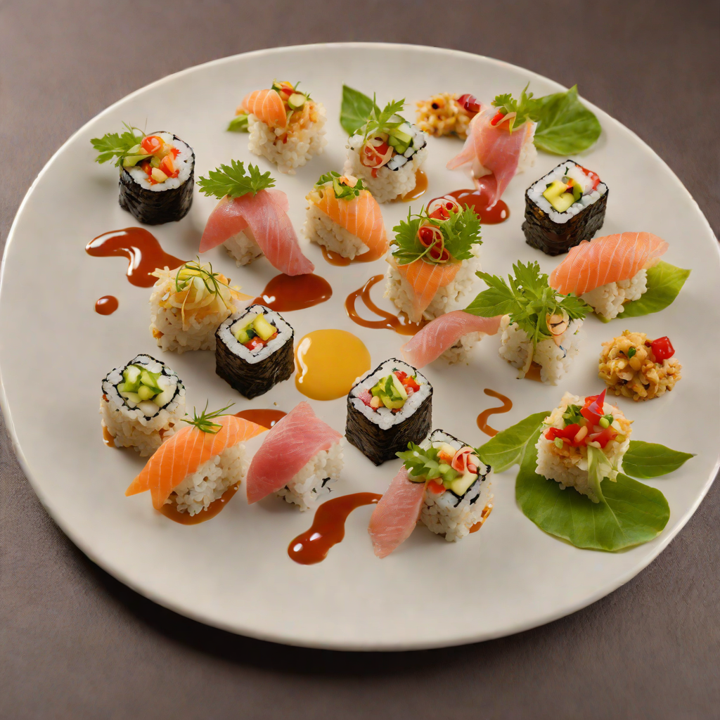 Mediterranean-Fusion Small Plates with Signature Sushi Touch
