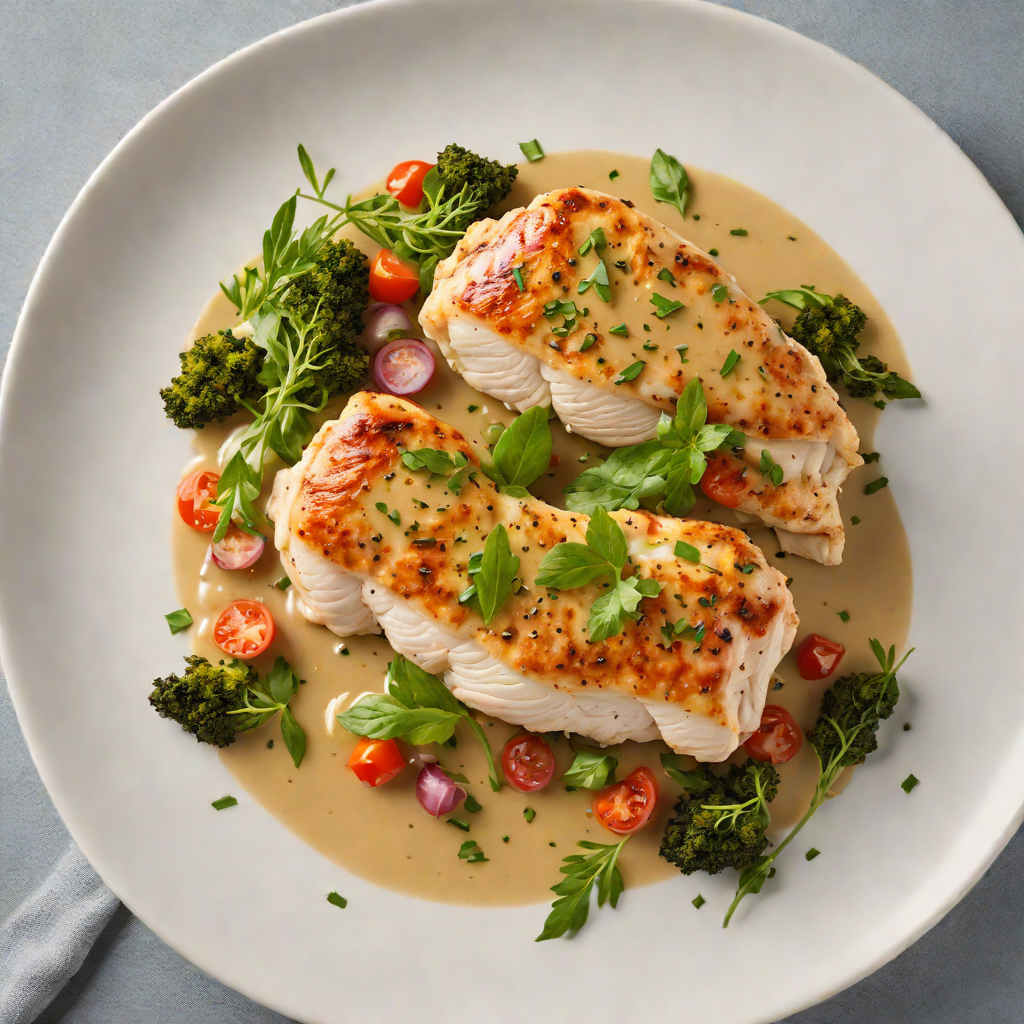 Pan-Seared Chicken with Fourth-Day Herb Pan Sauce