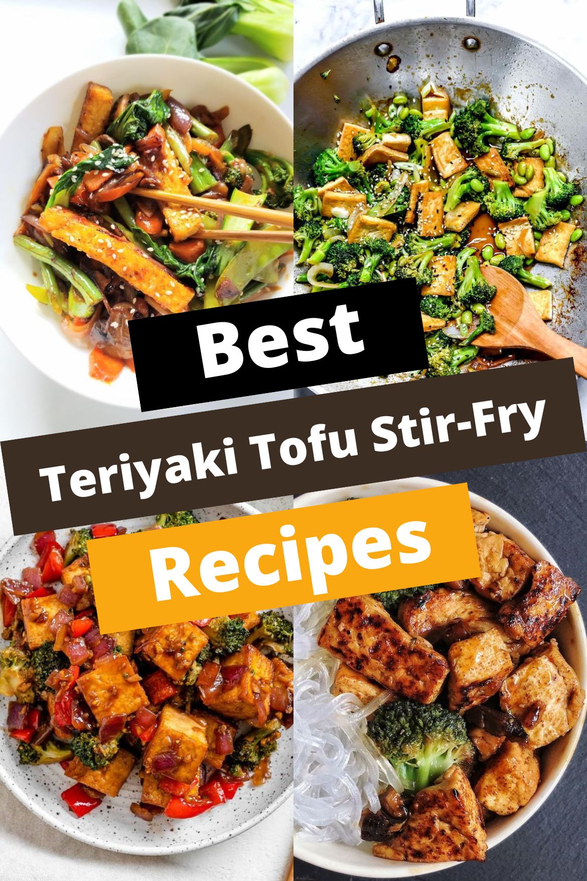 Teriyaki Tofu Stir-Fry with Jasmine Rice