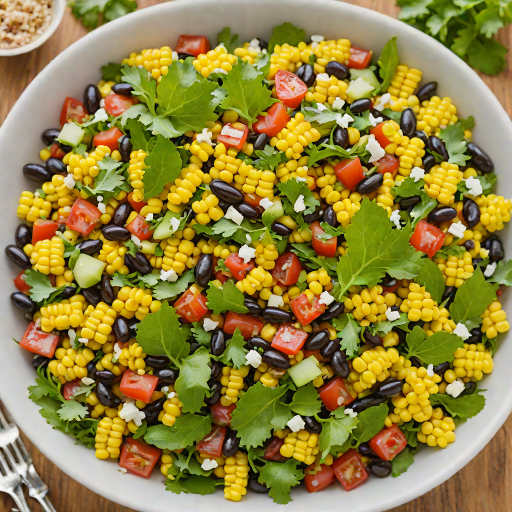 Fourth-Day Summer Corn and Black Bean Salad