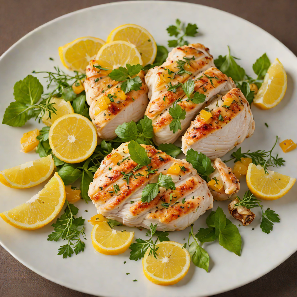 Pan-Seared Chicken with Citrus and Herb Makeover