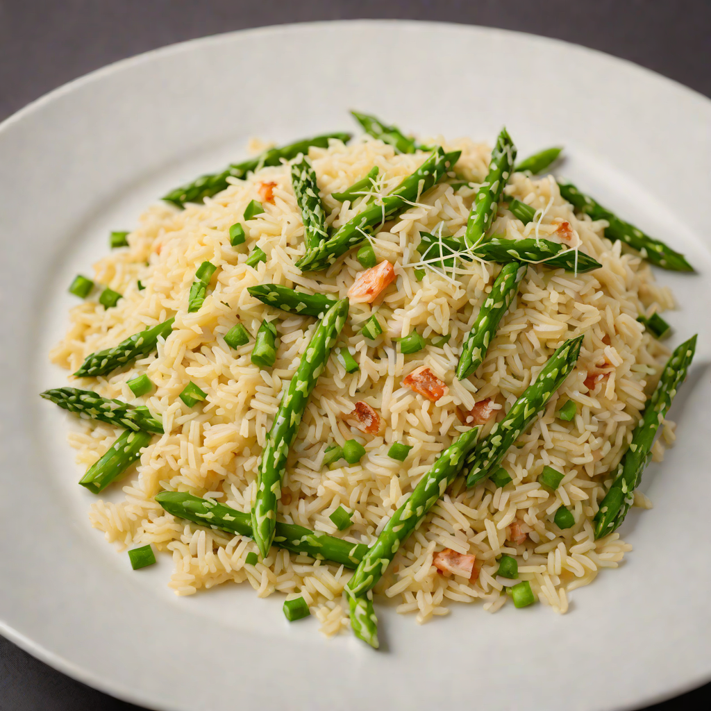 Fourth-Infused Italian Risotto with Parmesan and Asparagus
