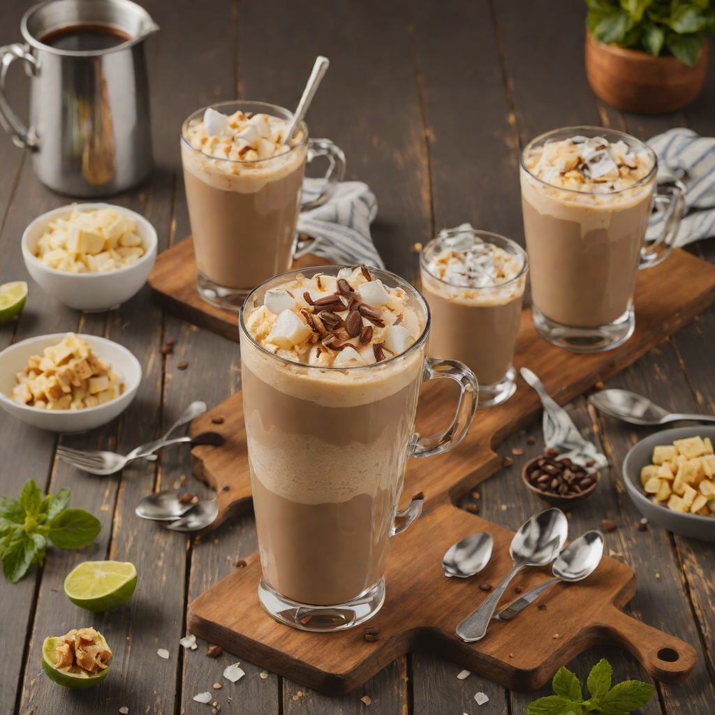 Cold Brew Iced Coffee Float