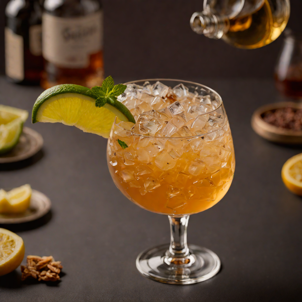 Smoky Texan Bourbon Sour