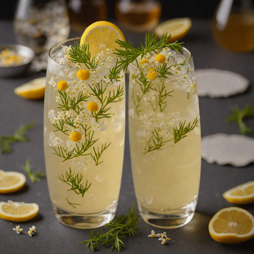 Herbal Chamomile Vodka Collins