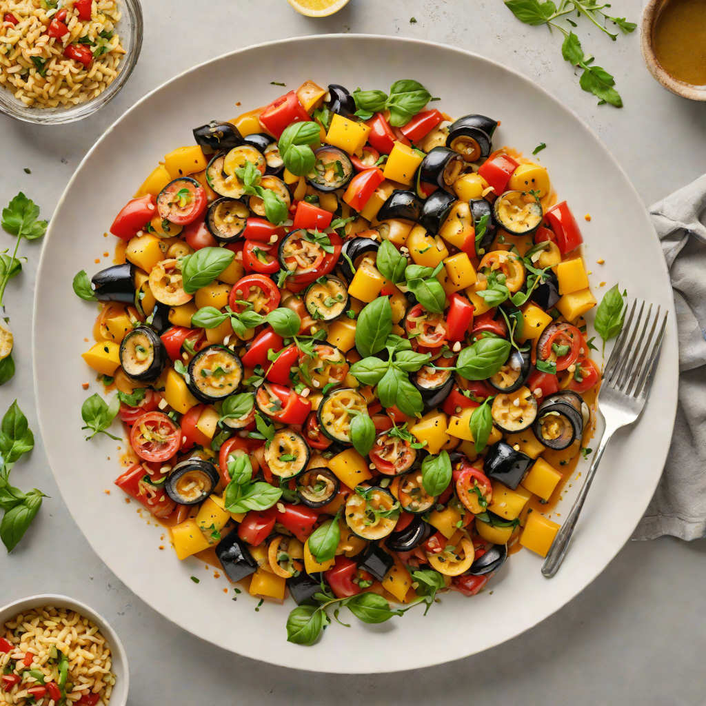 One-Pan Mediterranean Vegetable Ratatouille