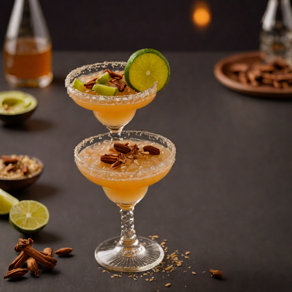 Tamarind-Spiced Mezcal Margarita