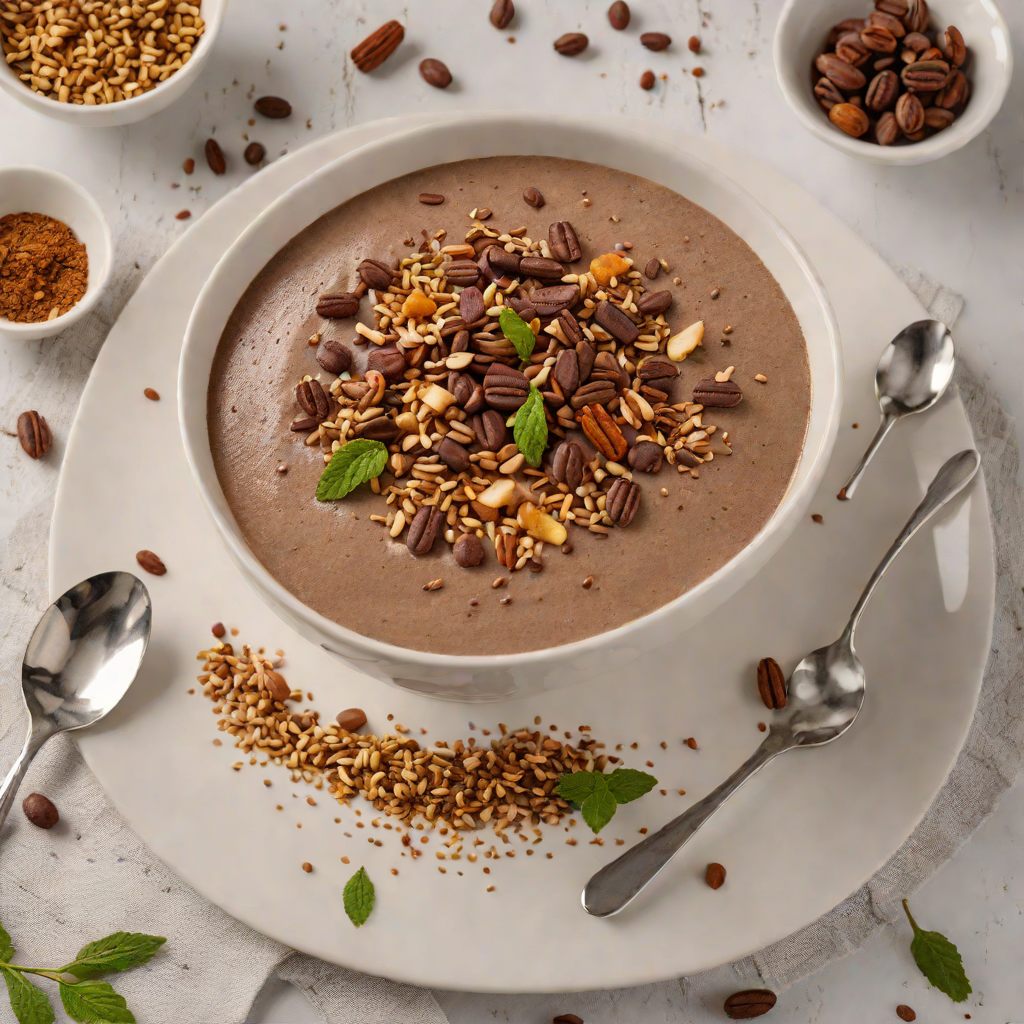 Coffee-Spiced Chocolate Chia Pudding