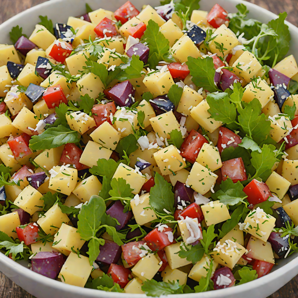 Fireworks-Inspired Potato Salad
