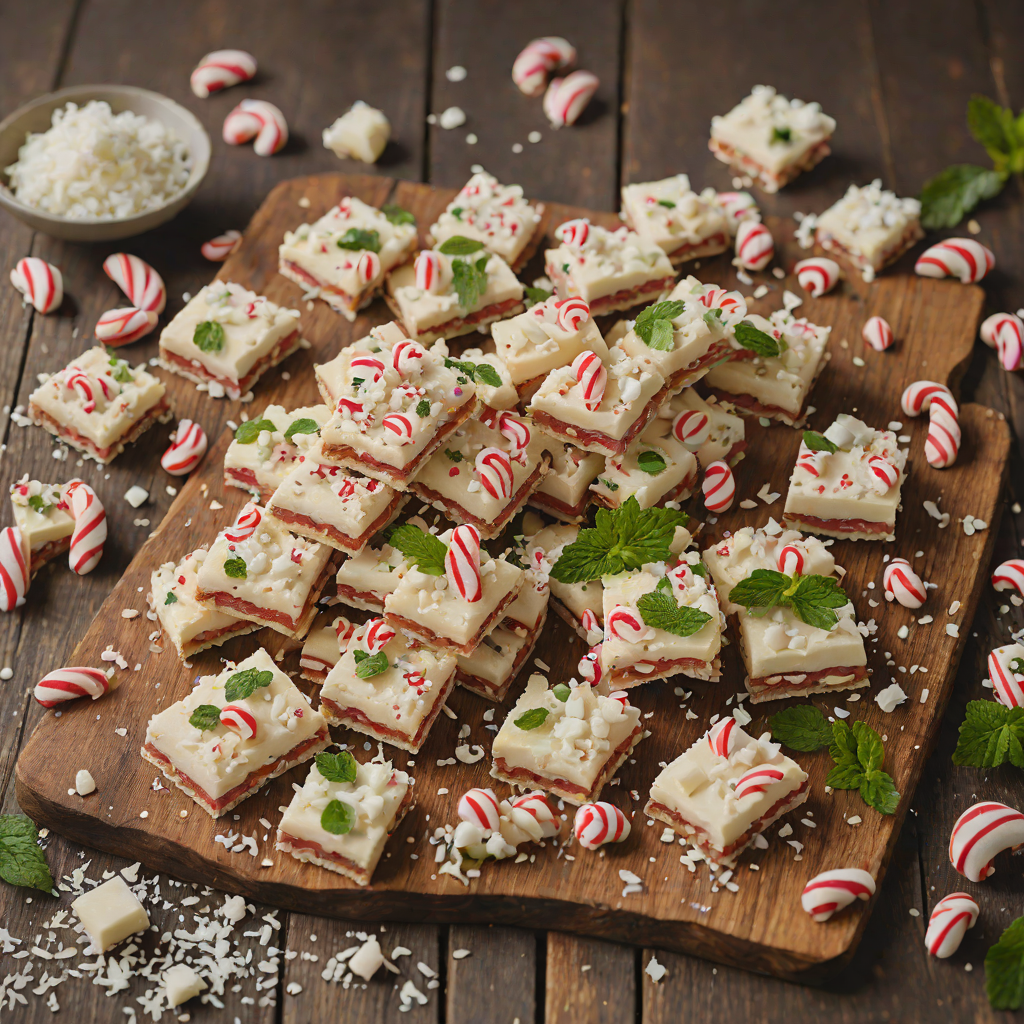 Frozen-Inspired Snowy Peppermint Bark