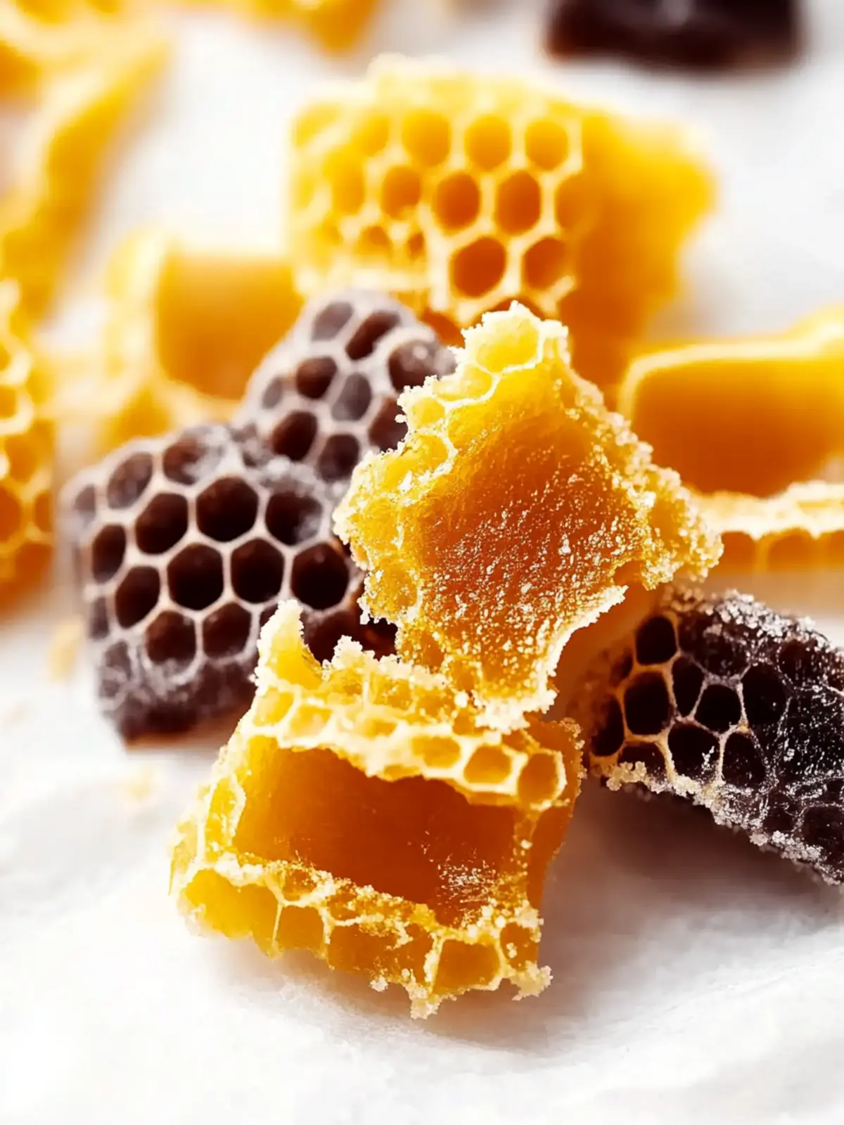 Honeycomb Candy Crunch