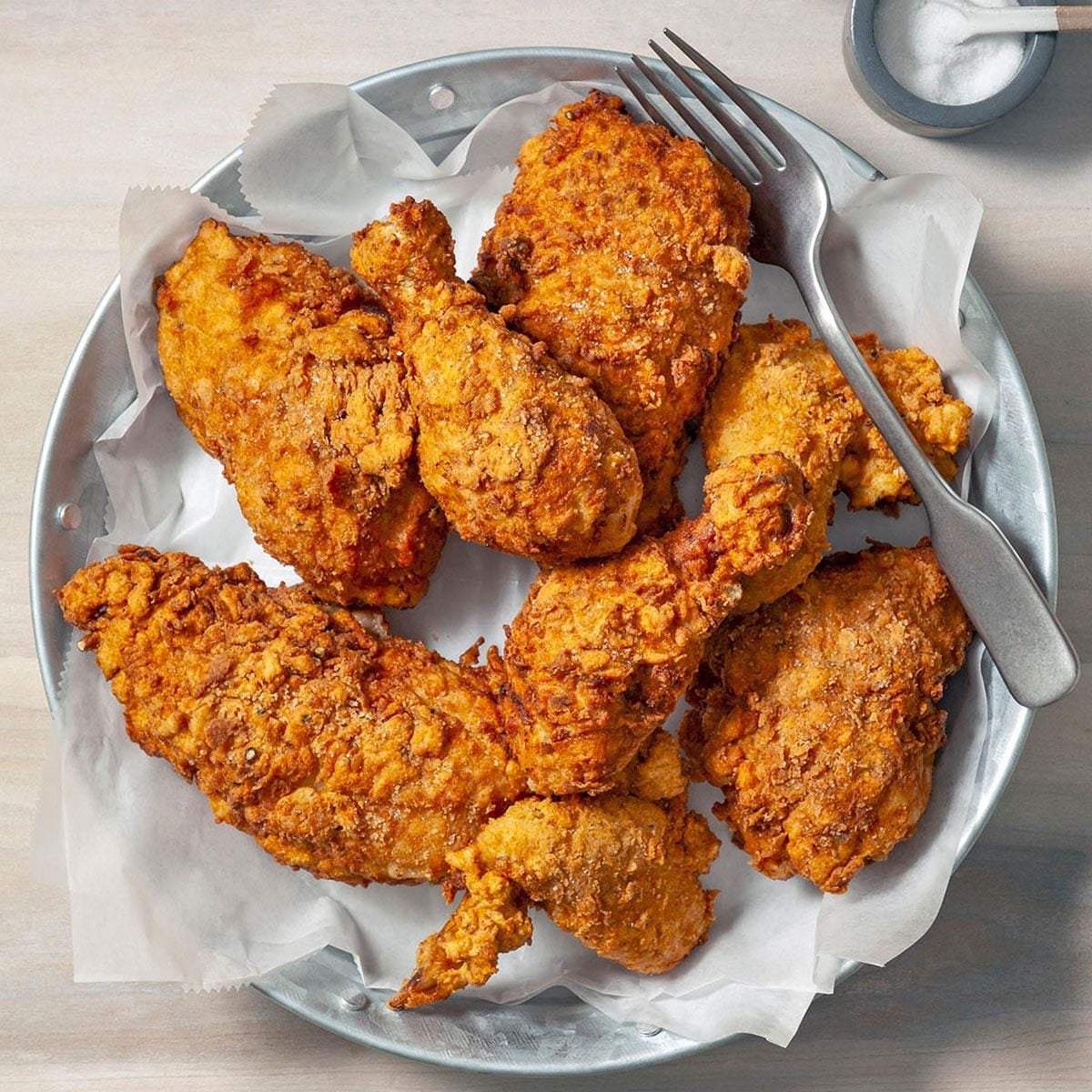 Sheet Pan Southern Fried Chicken with Buttermilk Brine