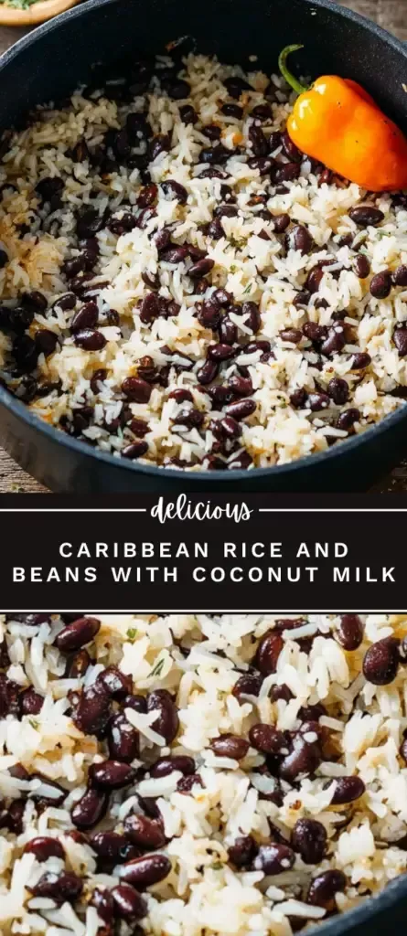 Coconut Black Bean Rice with Jerk Smoked Paprika