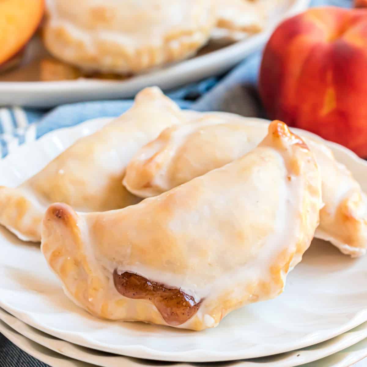 Peach and Cream Cheese Hand Pies