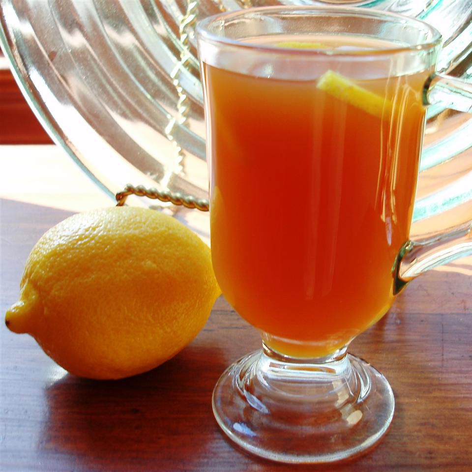 Honey-Lemon Ginger Iced Tea