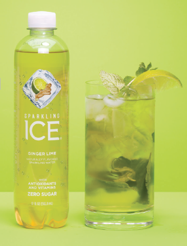 Sparkling Ginger-Lime Popular Fizz