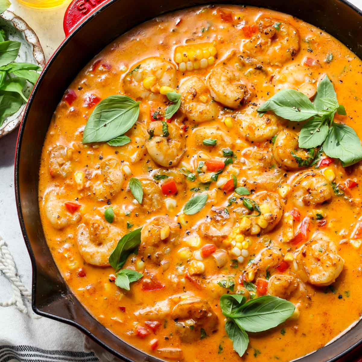 Native-Style Coconut Curry Shrimp