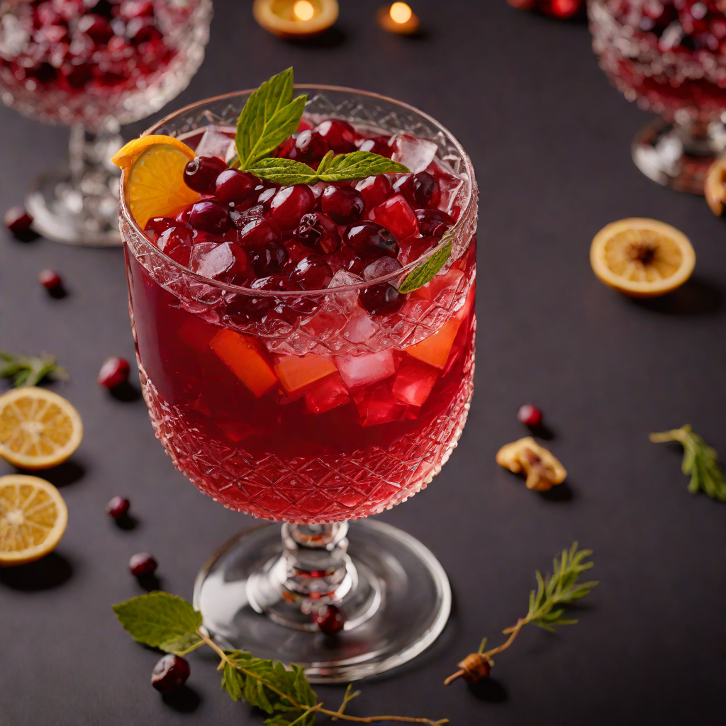 Spiced Cranberry Popular Punch