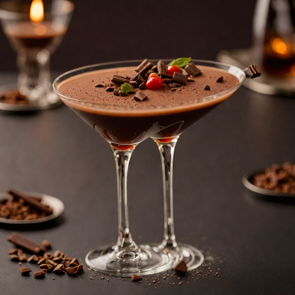 Velvet Chocolate Chili Espresso Martini