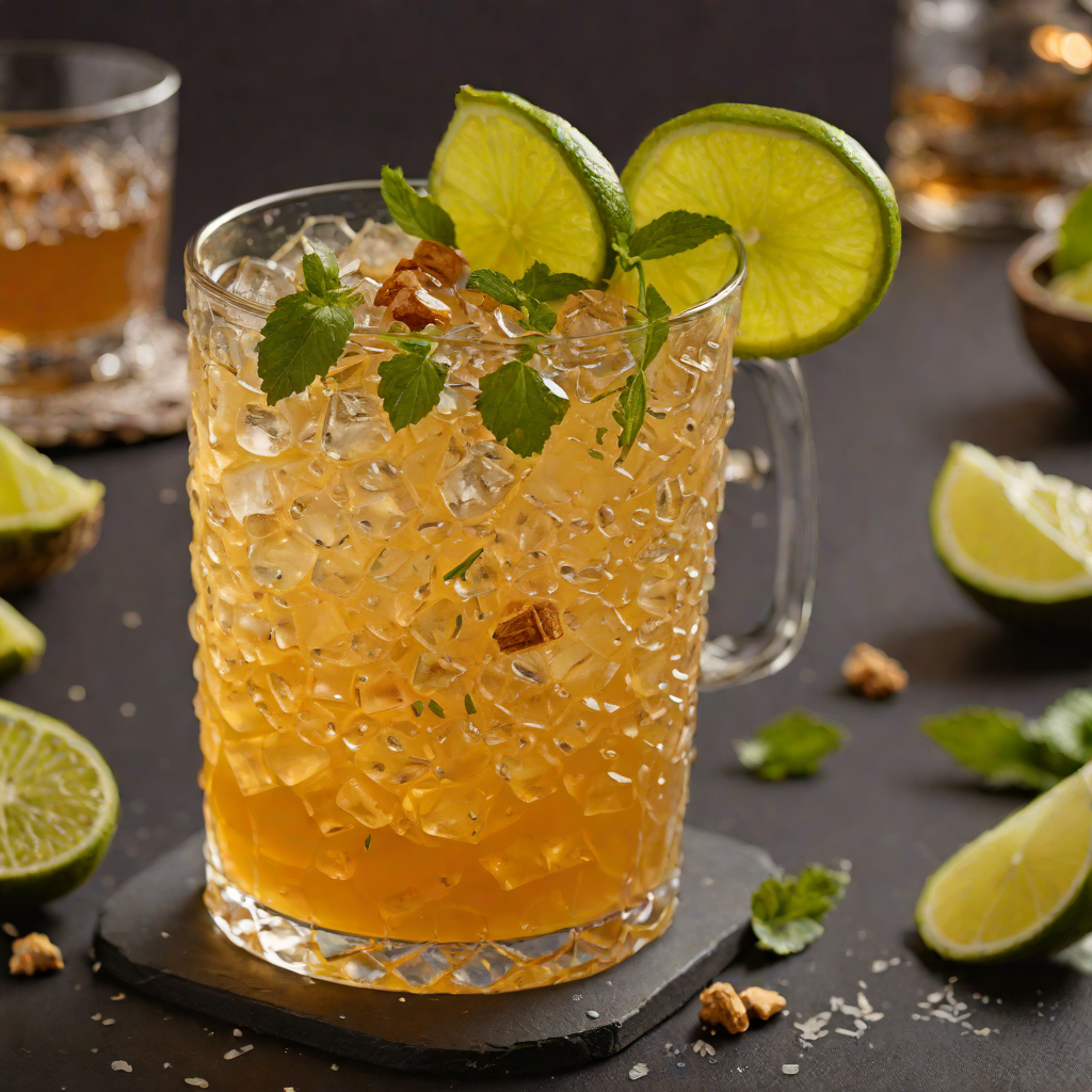 Mellow Honey Ginger Mule