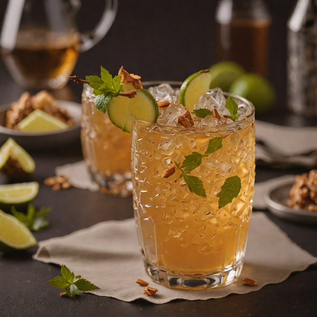Lexington Maple Ginger Mule