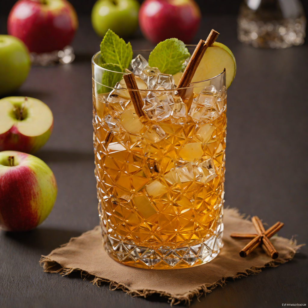 Kentucky Spiced Apple Old Fashioned