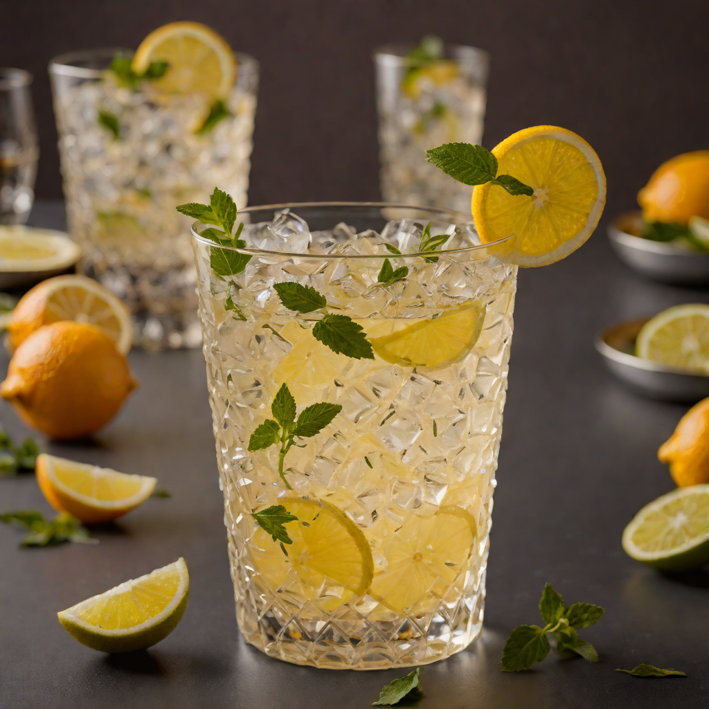 Buckingham Citrus Gin Fizz