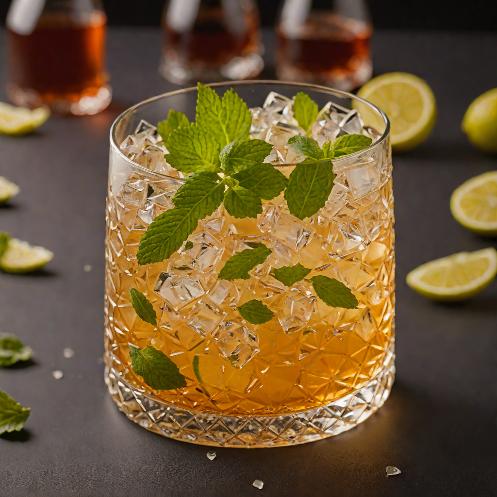 Minted Bourbon Bluegrass Smash