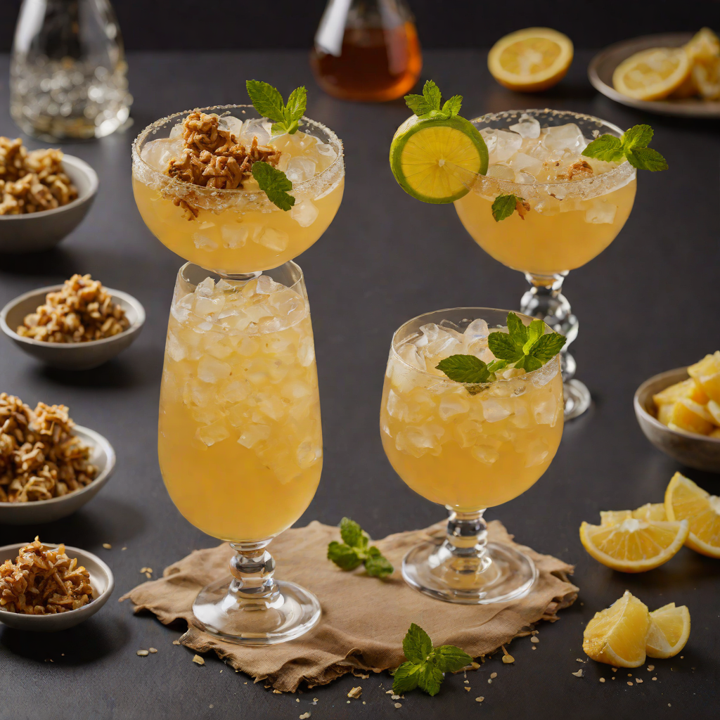 Kentucky Honey Ginger Fizz