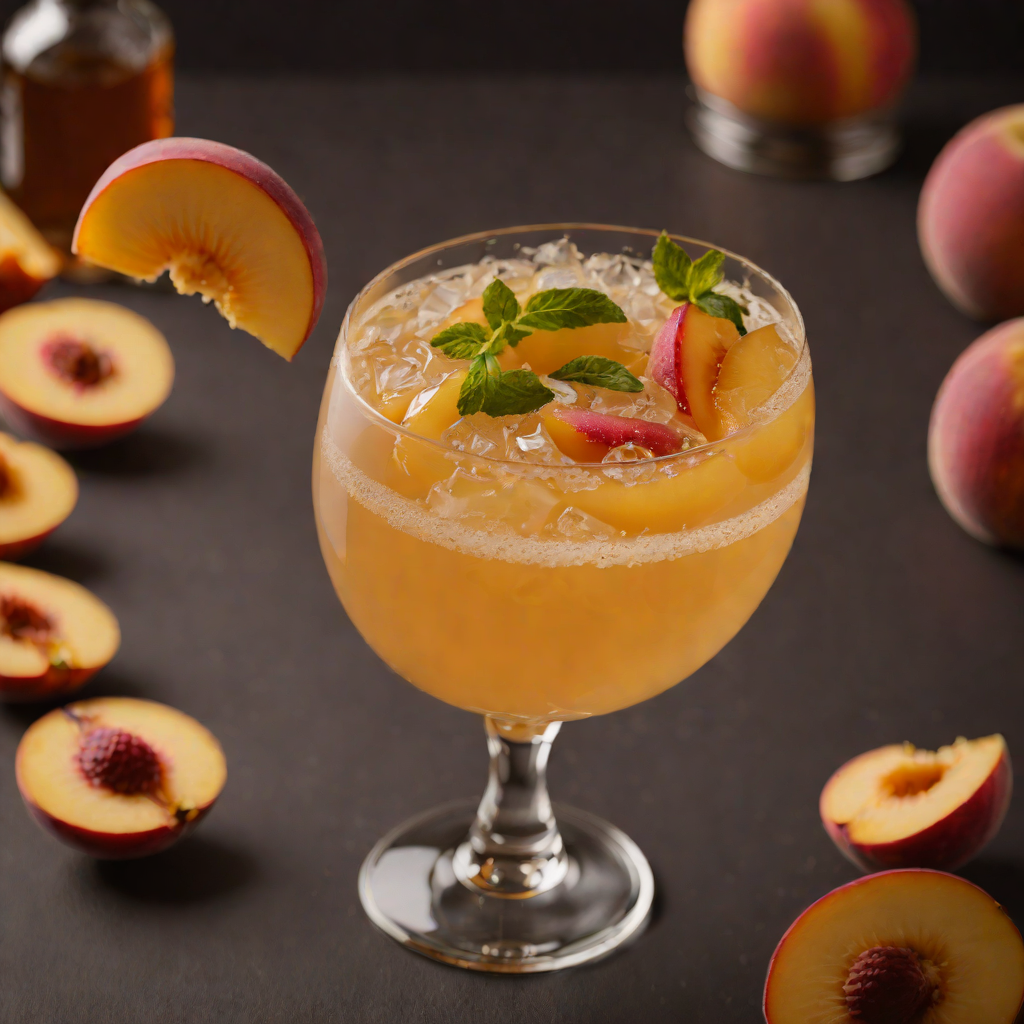 Lexington Bourbon Peach Sour