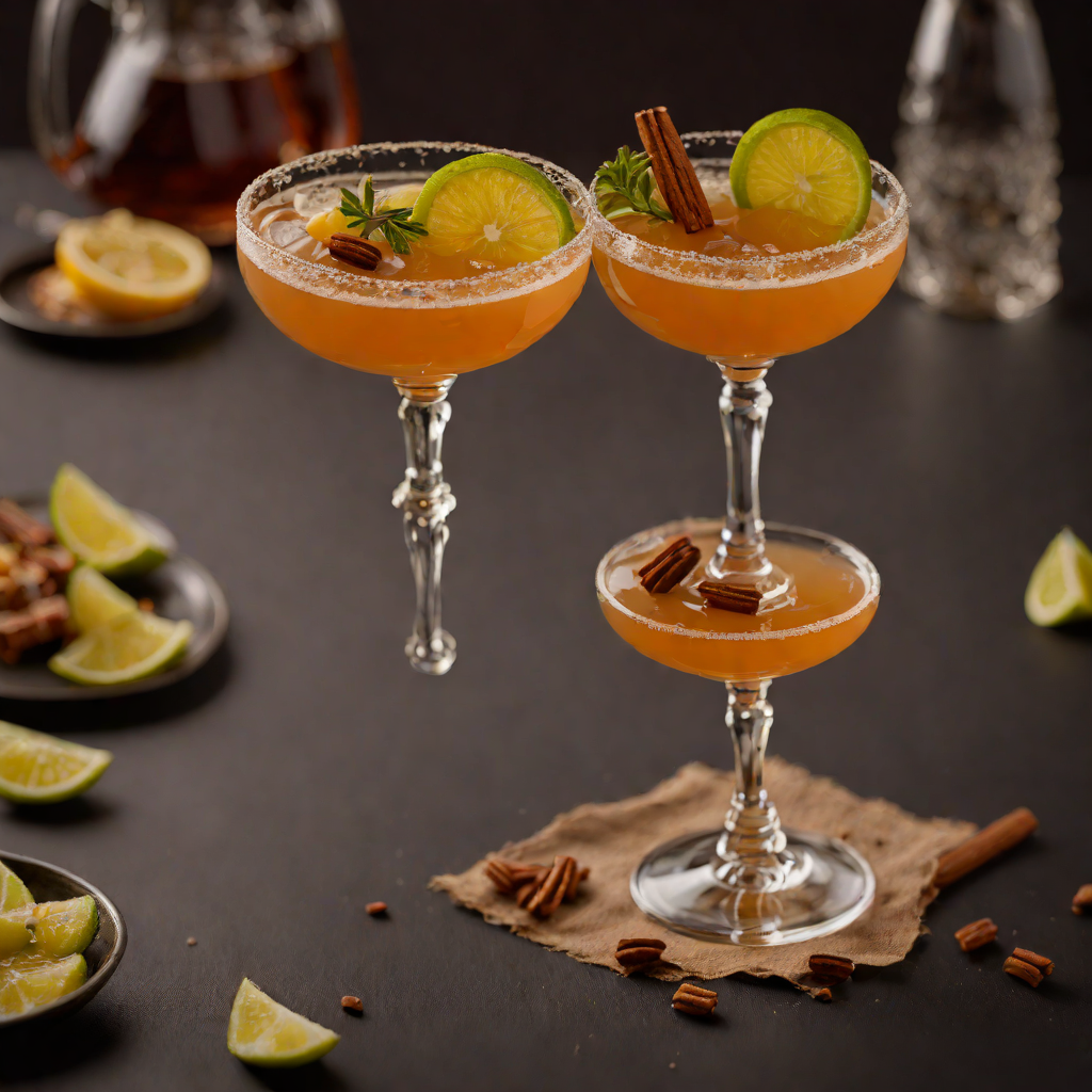 Smoky Bourbon Bluegrass Sour