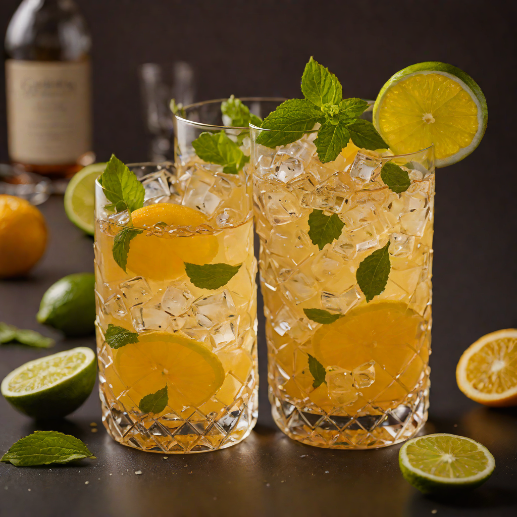 Lexington Bourbon Citrus Smash